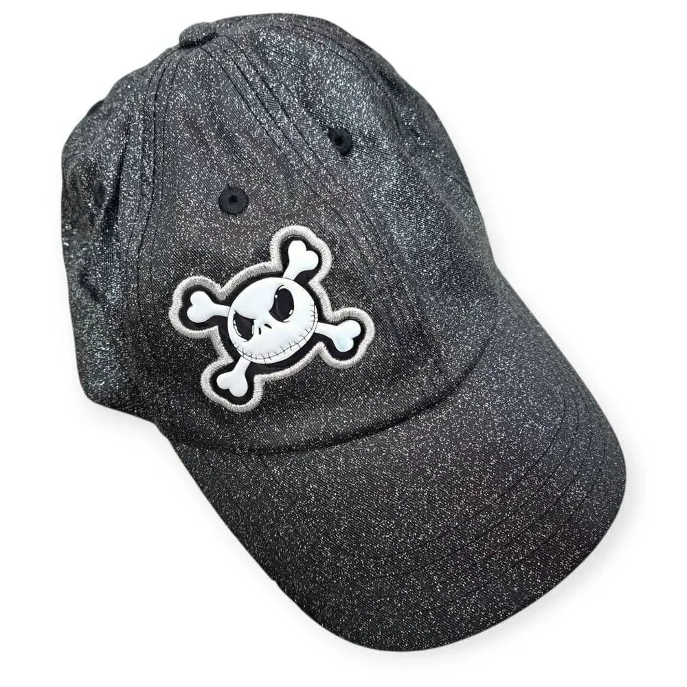 Disney Parks Nightmare Before Christmas Jack Skellington Adult Baseball Cap Hat